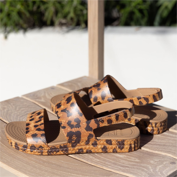 2025 Reef Damernes Water Vista-sandaler CJ7357 - Leopard